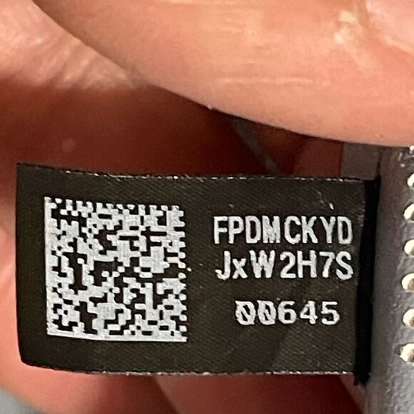 MICHAEL KORS PREMIERE Suri Medium Logo Perforated Suede Shoulder bag Reversible - Picture 11 of 16